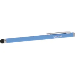 InLine Stylus - Stift für Touchscreens von Smartphone und Tablet - blau