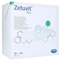 c p c medical gmbh & co. kg Zetuvit Plus extrastarke Saugkompr. 20 x 40 cm