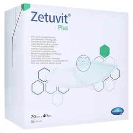 c p c medical gmbh & co. kg Zetuvit Plus extrastarke Saugkompr. 20 x 40 cm