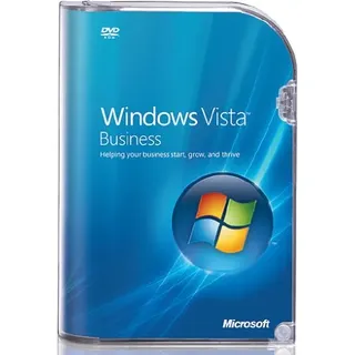 Microsoft Windows Vista Business (ohne Media Player) Upgrade DVD