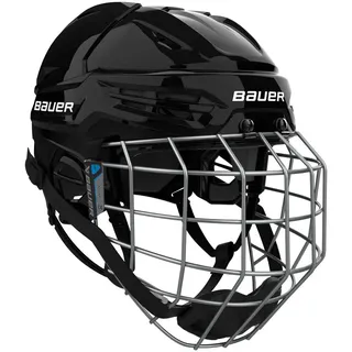 Bauer RE-AKT 55 Combo Senior Schwarz Groß)