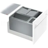 HAILO Inset Aufsatz XXL 4,1 l Grau