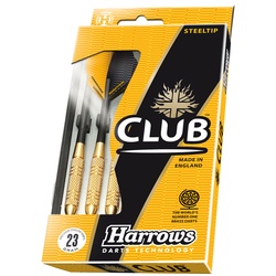 Harrows Club Brass Steeltip Darts 20g