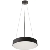 Deko-Light Menkar 1-flg. 40 cm rund schwarz