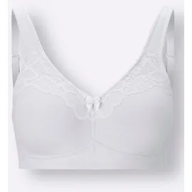 NATURANA BH Molded Cotton Soft Bra weiß, 85