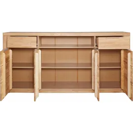 OTTO home Zara 200 x 95 x 40 cm Braun