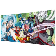 Grupo Erik Gaming Mauspad XXL Dragon Ball Super Gaming Mousepad XXL rutschfest und Wasserabweisend Mauspad Groß - Mouse Pad Gaming Schreibtischunterlage PC Zubehör Gaming Dragon Ball Fanartikel