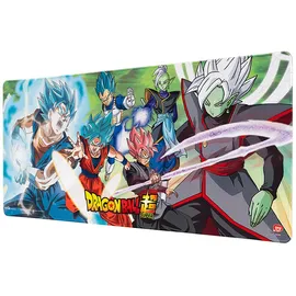 Grupo Erik Gaming Mauspad XXL Dragon Ball Super Gaming Mousepad XXL rutschfest und Wasserabweisend Mauspad Groß - Mouse Pad Gaming Schreibtischunterlage PC Zubehör Gaming Dragon Ball Fanartikel