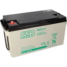 SSB Battery SBL 80-12i 80000 mAh 1 St.
