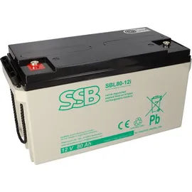 SSB Battery SBL 80-12i 80000 mAh 1 St.