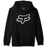 Fox Racing Pullover Fox Junior Hoodie Legacy Black Ym