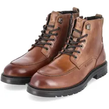 BULLBOXER Klassische Stiefeletten Herren Braun 43