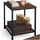 Tectake Derby Braun MDF 45,5 x 55,5 x 45,5 cm