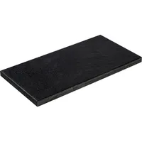 Diephaus Terrassenplatte Sassari Schwarz 80 x 40 x 4 cm
