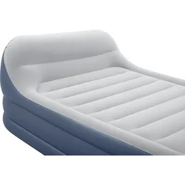 BESTWAY Tritech Doppelluftbett SleekFlowTM mit Kopfteil & integrierter Elektropumpe 226 x 152 x 84 cm