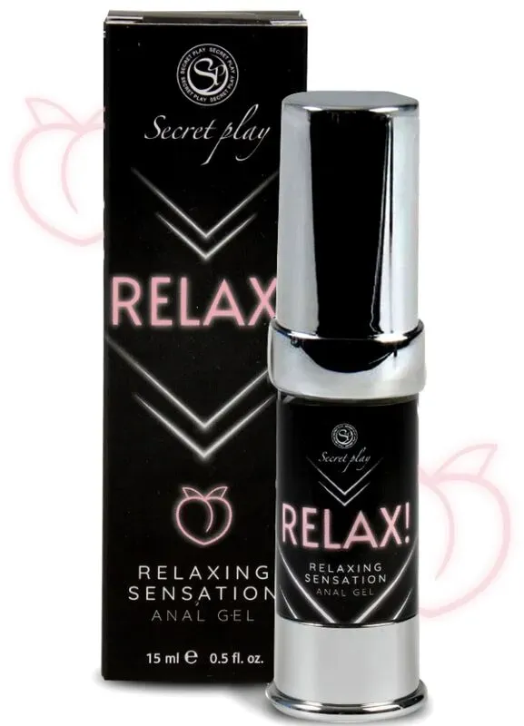 SECRETPLAY - ENTSPANNEN ANAL GEL 15 ML