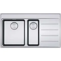 Franke Mythos MYX 251-86 Becken links edelstahl (127.0642.078)