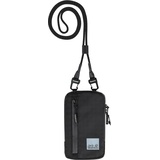 Jack Wolfskin Unisex – Erwachsene Frankfurt Phone Pouch Smartphonetasche, Ultra Black, ONE Size