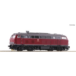 Roco Diesellokomotive Roco 70772 H0 Diesellokomotive 218 290-5 DB AG Sound ab Werk 2 Leiter