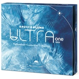 Bausch + Lomb ULTRA ONE DAY, 90er Box Tageslinsen, Kontaktlinsen weich, 90 Stück, / BC 8.6 mm / DIA 14.2 / -2,50 Dioptrien