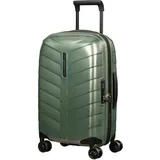 Samsonite Attrix 4 Rollen Kabinentrolley 55 cm mit Dehnfalte grün