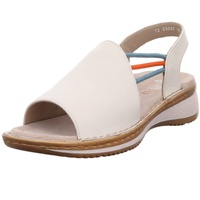 Ara Shoes ara Damen Hawaii Sandal, Cream, 37 EU