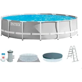 Intex Prism Frame Pool Set 427 x 107 cm inkl. Filterpumpe