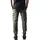 URBAN CLASSICS Washed Cargo Twill Hosen Olive 34