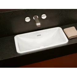 Villeroy & Boch Loop & Friends Einbauwaschtisch eckig