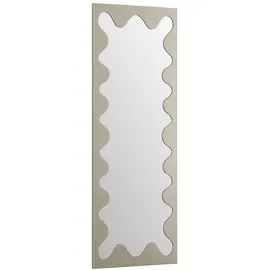 vente-unique Wandspiegel 70 x 160 cm Beige