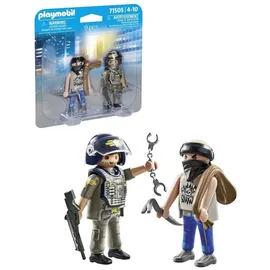 Playmobil 71505 DuoPack SWAT & Bandit