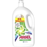 Ariel Waschmittel Flüssig, Flüssigwaschmittel Universal, Strahlend Rein, 130 Waschladungen (2er Pack), 2 x 3.575L