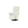 HIMOLLA Sessel 7418 Leder 81 x 111 x 95 cm Creme elektrisch
