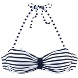 VENICE BEACH Bandeau-Bikini-Top »Summer«, mit kontrastfarbener Schlaufe, bunt