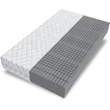 Fdm Matratze 90x200 Kaltschaum 7 Zonen PEARL MAX PLUS Bett H4 24 cm