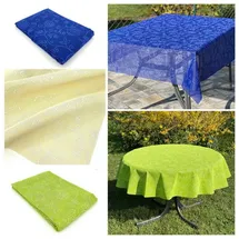 heimtexland Tischdecke Outdoor Typ798 135 x 180 cm Gelb