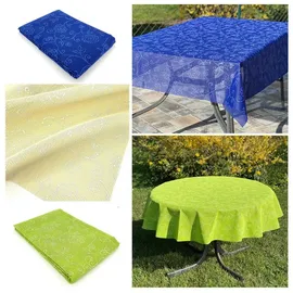 heimtexland Tischdecke Outdoor Typ798 135 x 180 cm Gelb