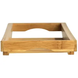 Wenko Badewannenablage Bambusa Braun
