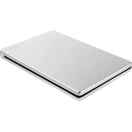 Toshiba Canvio Slim 2 TB USB 3.0 silber