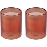 Schöner Wohnen Kollektion Duftkerze Mod. Sandalwood L, 2er Set Warmer, eleganter Duft Weiß