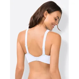 MISS MARY OF SWEDEN Miss Mary Broderie Anglais Soft Bra BH weiß, F, 110 Damen,