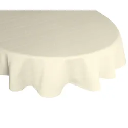 Tischdecke ADAM "Urban Cactus" Gr. 1, beige (natur), B:145cm L:220cm, Bio-Baumwolle, Tischdecken, nachhaltig
