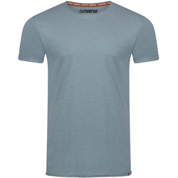 riverso Tshirt Herren Regular Fit RIVLenny Regular Fit Slate Blau M