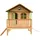 Axi Spielhaus Stef 349 x 212 x 212 cm Braun/Grün