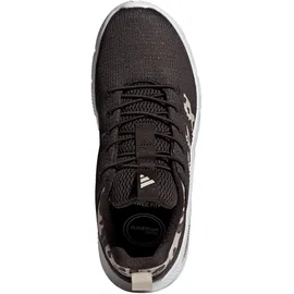 adidas Cloudfoam Flex Damen aurora coffee/crystal linen/core white 37