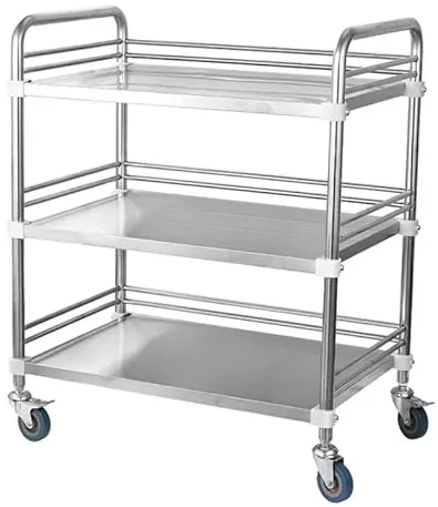 k�chenwagen edelstahl