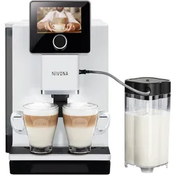 AKTION Ausstellungsgerät Nivona CafeRomatica Kaffeevollautomat NICR 965 Sondermodell Weiß/White