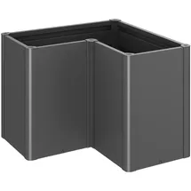Biohort Belvedere Maxi L100 102 x 102 x 77 cm dunkelgrau-metallic