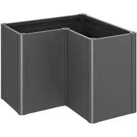 Biohort Belvedere Maxi L100 102 x 102 x 77 cm dunkelgrau-metallic