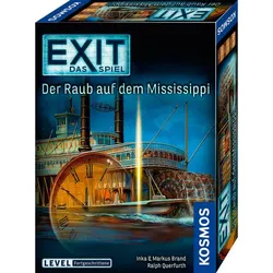 Kosmos EXIT - Das Spiel: Der Raub auf dem Mississippi Escape-Room 4002051691721 Kosmos